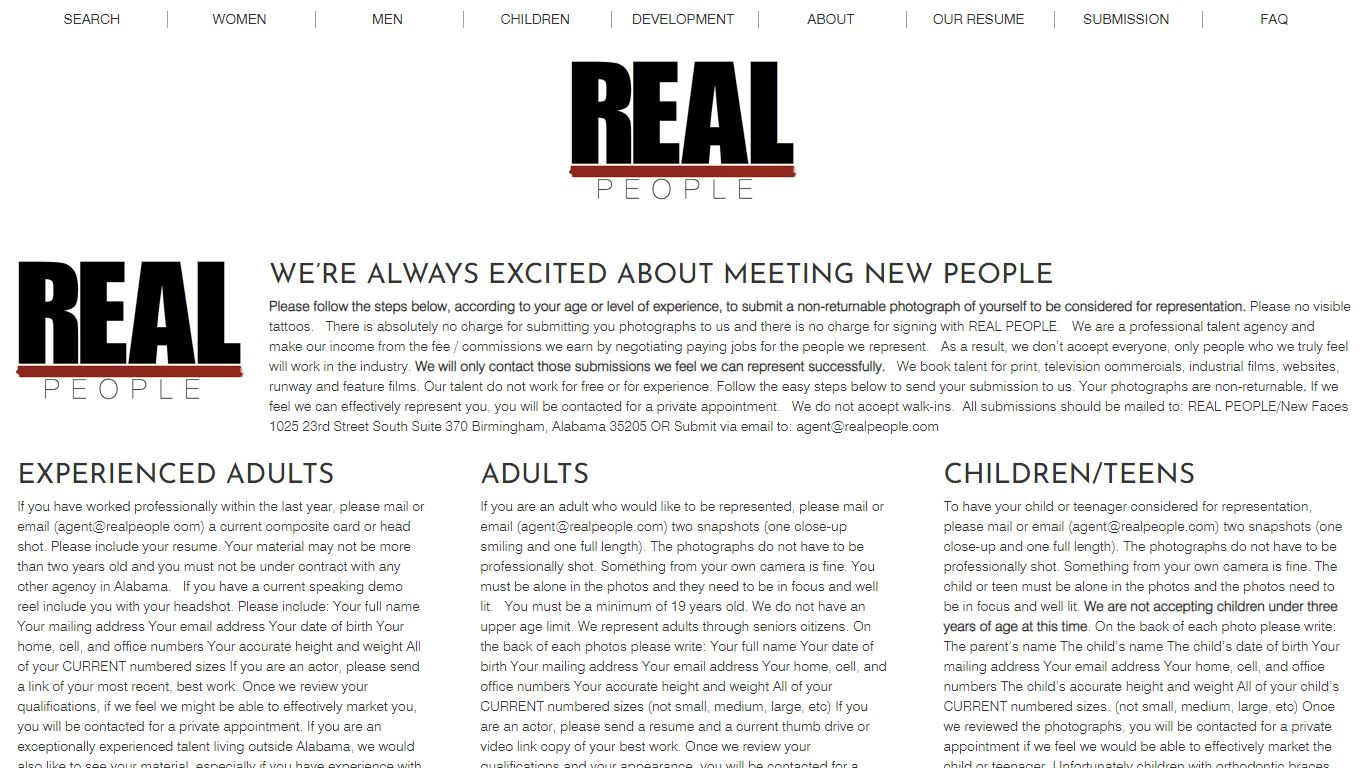 Contact | Real People